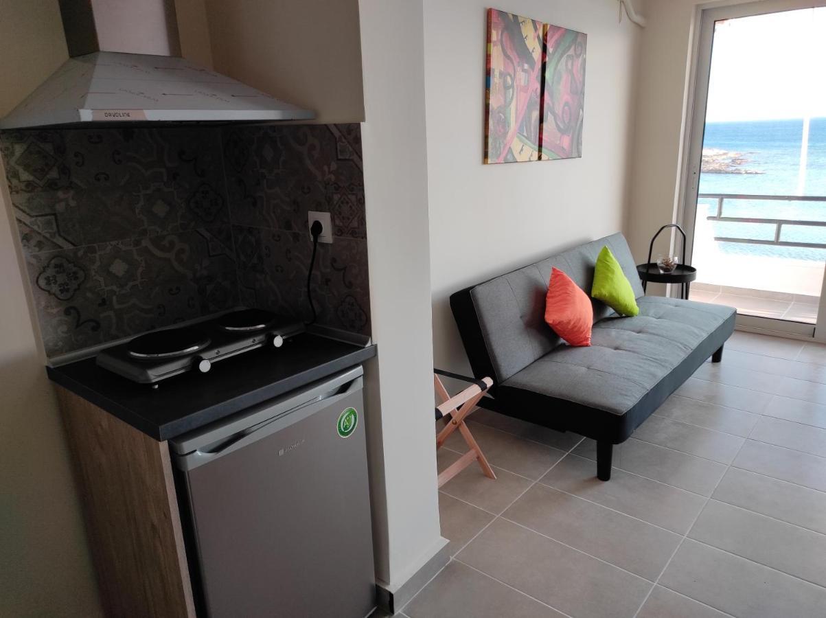 Budget Studio 1 - Sea View - Renovated February 2021 Haraki Exterior photo